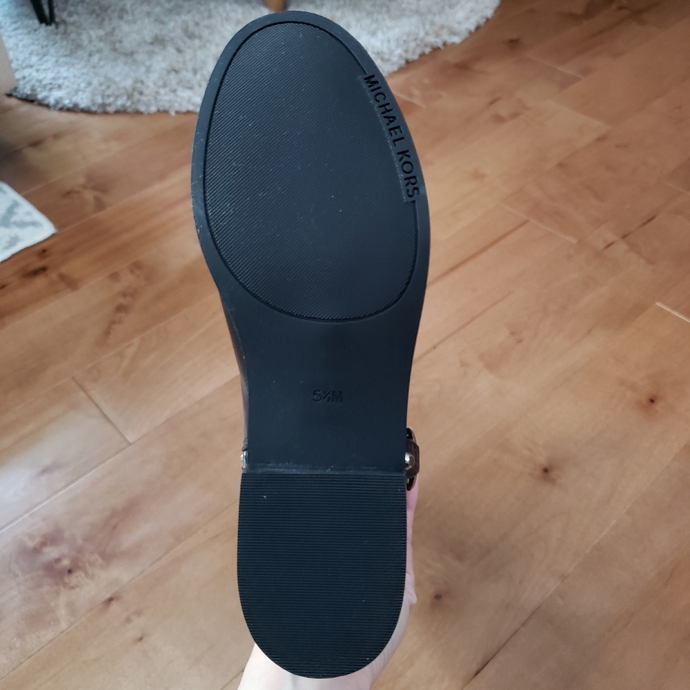 Michael Kors Black Preston Boots Size 5.5 - Picture 12 of 13